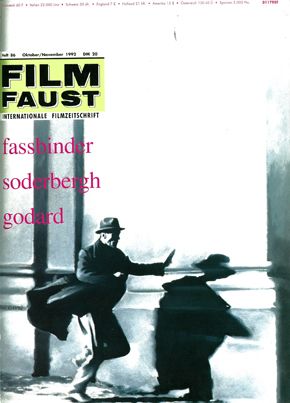 FILMFAUST magazine side cover Issue 86 October/November 1992