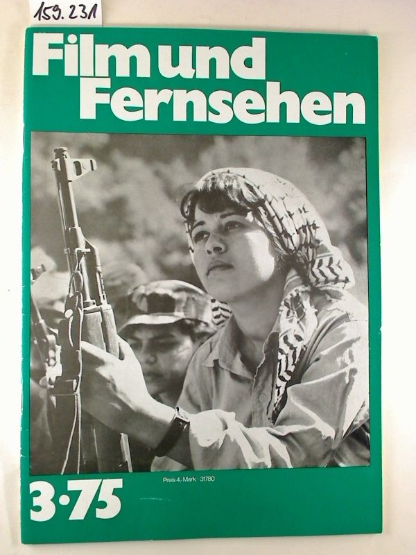 FILM UND FERNSEHEN magazine side cover Issue 3  1975