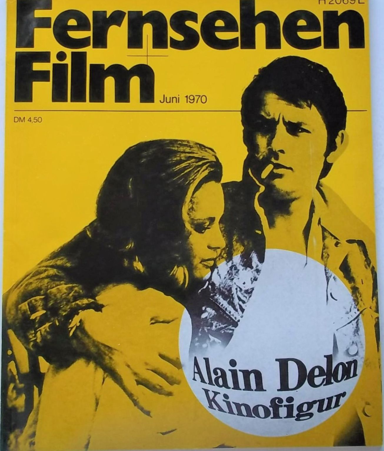 FILM/FERNSEHEN UND FILM magazine side cover Issue 6  June 1970