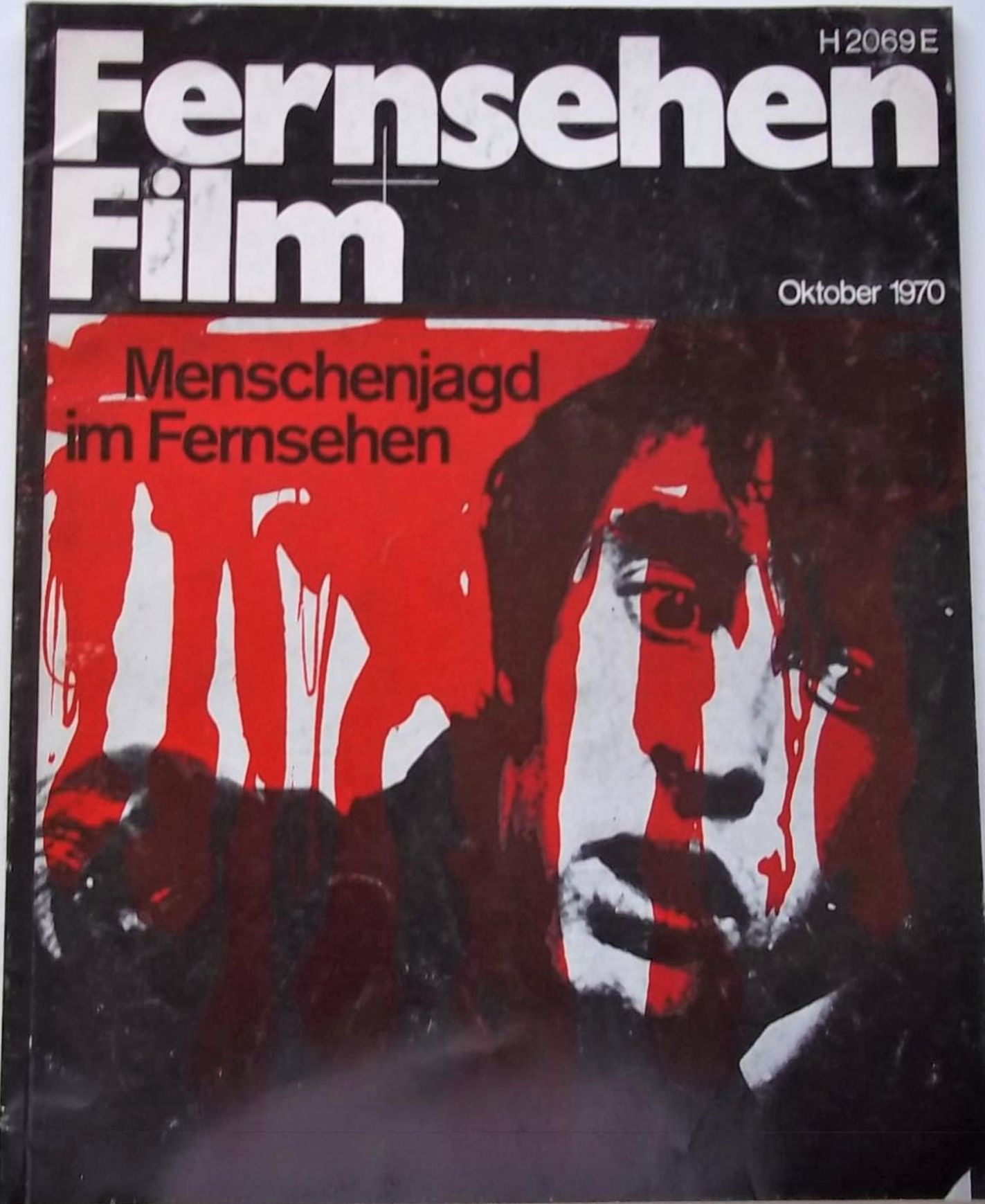 FILM/FERNSEHEN UND FILM magazine side cover Issue 10  October 1970