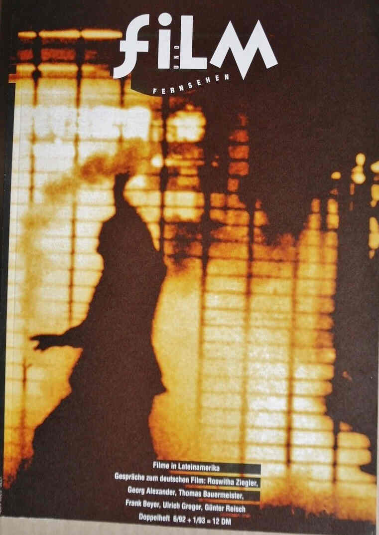 FILM UND FERNSEHEN magazine side cover Issue 6-1993_1  1992