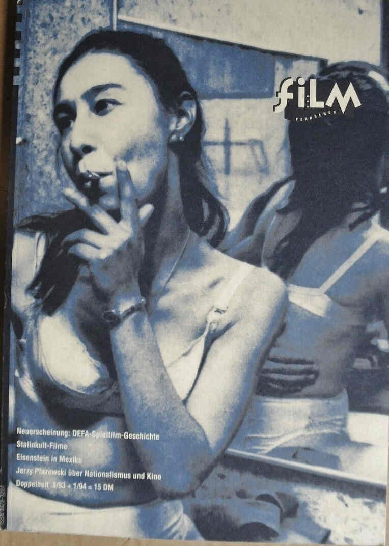 FILM UND FERNSEHEN magazine side cover Issue 6-1994_1  1993