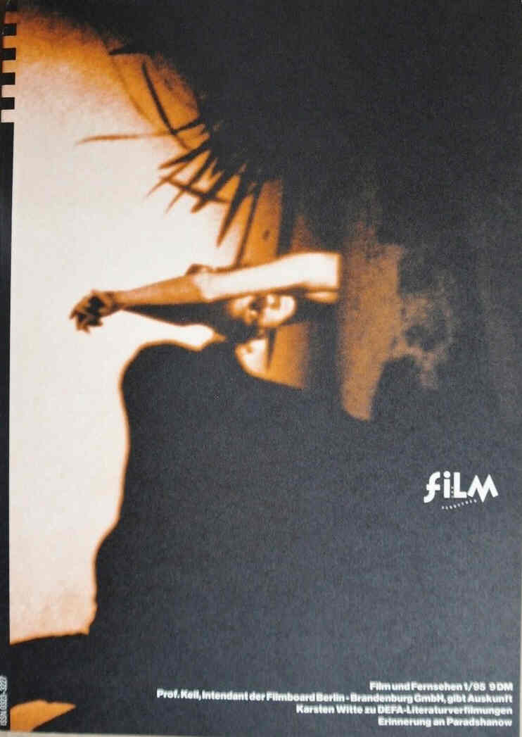 FILM UND FERNSEHEN magazine side cover Issue 1  1995