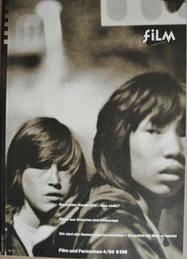 FILM UND FERNSEHEN magazine side cover Issue 4  1995