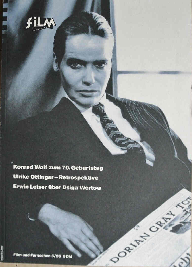 FILM UND FERNSEHEN magazine side cover Issue 5  1995
