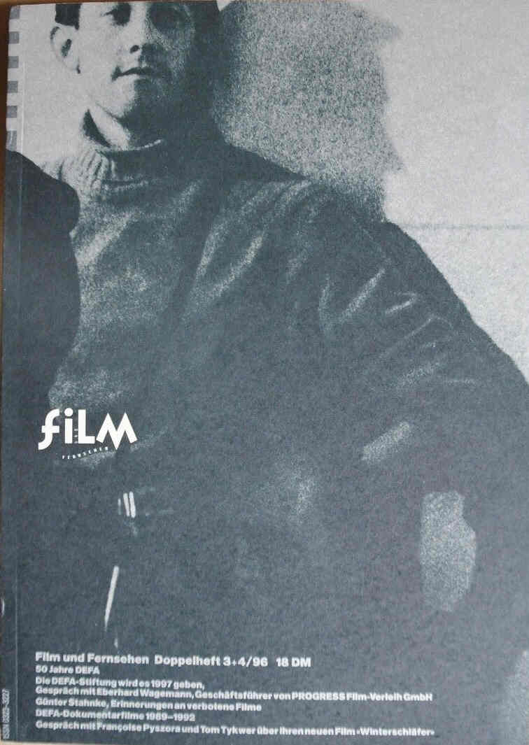 FILM UND FERNSEHEN magazine side cover Issue 3/4  1996