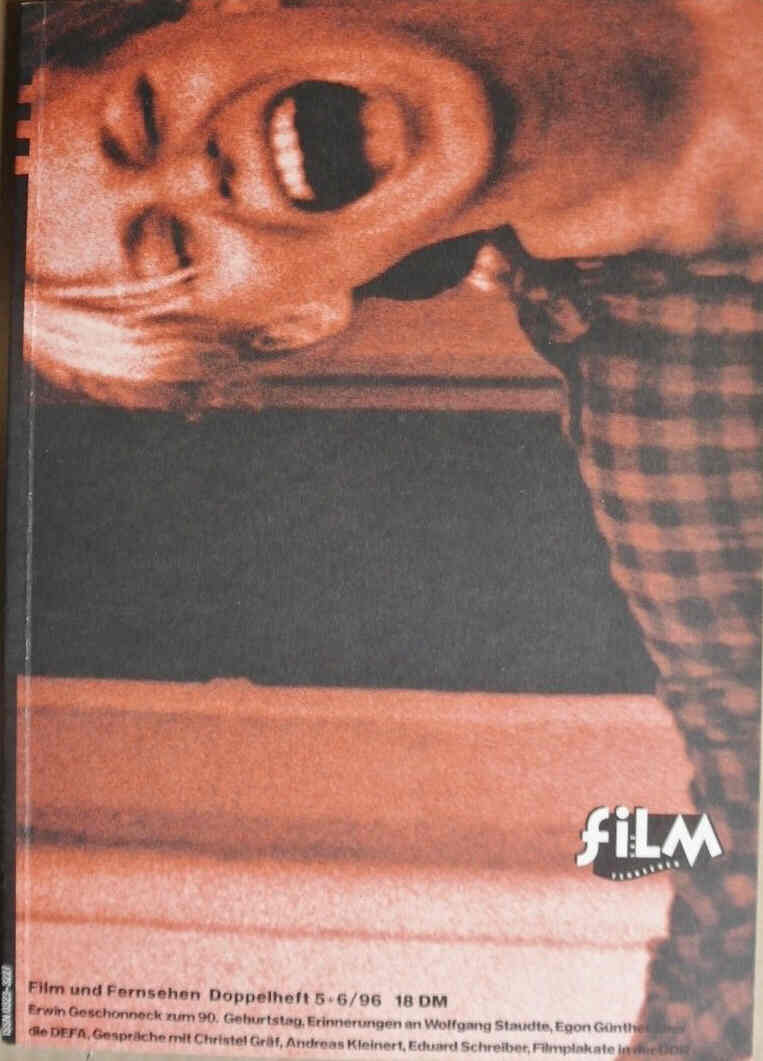 FILM UND FERNSEHEN magazine side cover Issue 5/6  1996