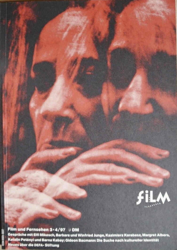 FILM UND FERNSEHEN magazine side cover Issue 3/4  1997