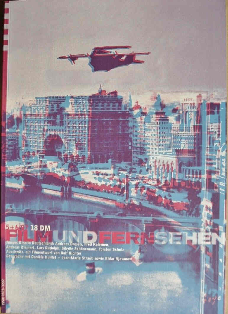 FILM UND FERNSEHEN magazine side cover Issue 5/6  1997