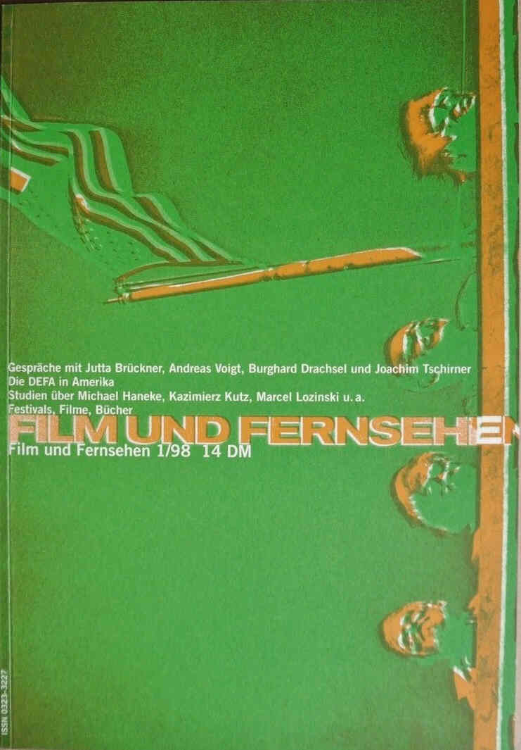 FILM UND FERNSEHEN magazine side cover Issue 1  1998
