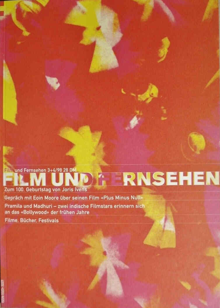 FILM UND FERNSEHEN magazine side cover Issue 3/4  1998