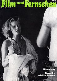 FILM UND FERNSEHEN magazine side cover Issue 10   1977
