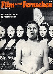 FILM UND FERNSEHEN magazine side cover Issue 9   1977