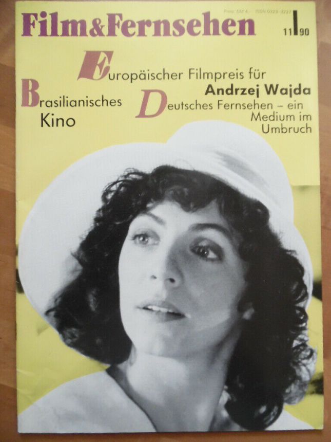 FILM UND FERNSEHEN magazine side cover Issue 11   1990