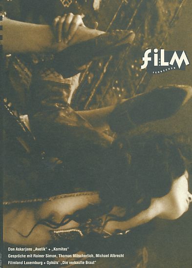 FILM UND FERNSEHEN magazine side cover Issue 5   1993