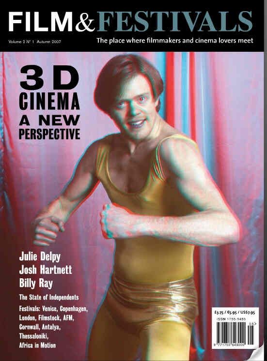 FILM AND FESTIVALS magazine side cover Issue 5  