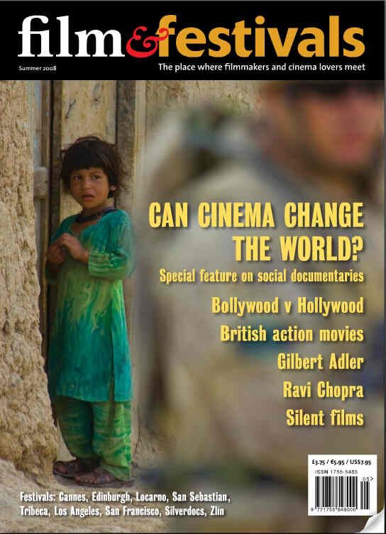FILM AND FESTIVALS magazine side cover Issue 7  