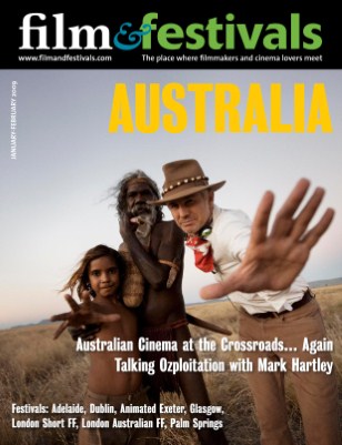 FILM AND FESTIVALS magazine side cover Issue 10 January 2009