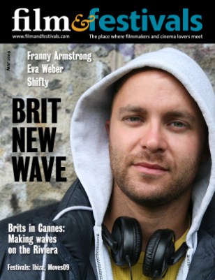 FILM AND FESTIVALS magazine side cover Issue 13 May 2009