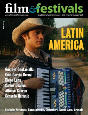 FILM AND FESTIVALS magazine side cover Issue 14 June 2009