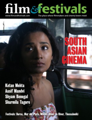 FILM AND FESTIVALS magazine side cover Issue 18 November/December 2009