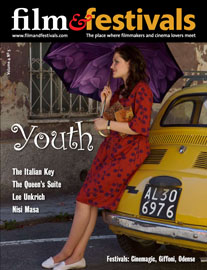 FILM AND FESTIVALS magazine side cover Issue 23 August/September 2010