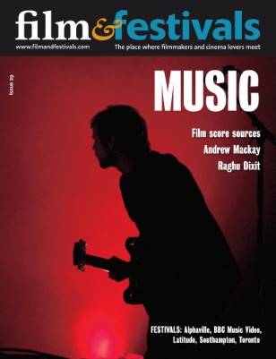 FILM AND FESTIVALS magazine side cover Issue 29 September/October 2011