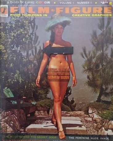 FILM AND FIGURE magazine side cover Issue 1  Vol 1 No  1 Fall 1965