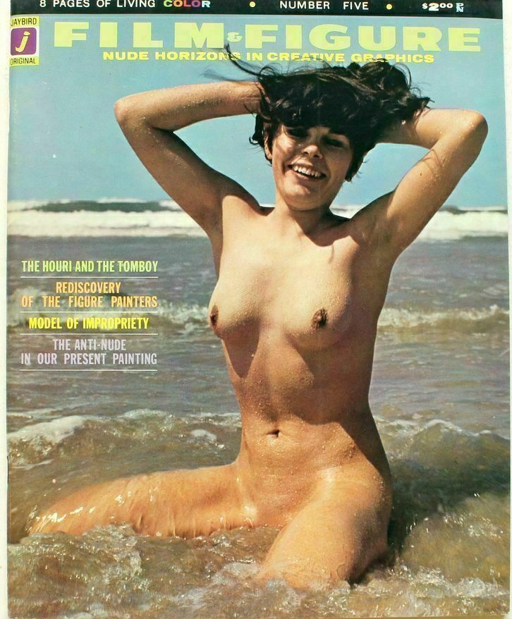 FILM AND FIGURE magazine side cover Issue 5  Vol 1 No  5 Fall 1966