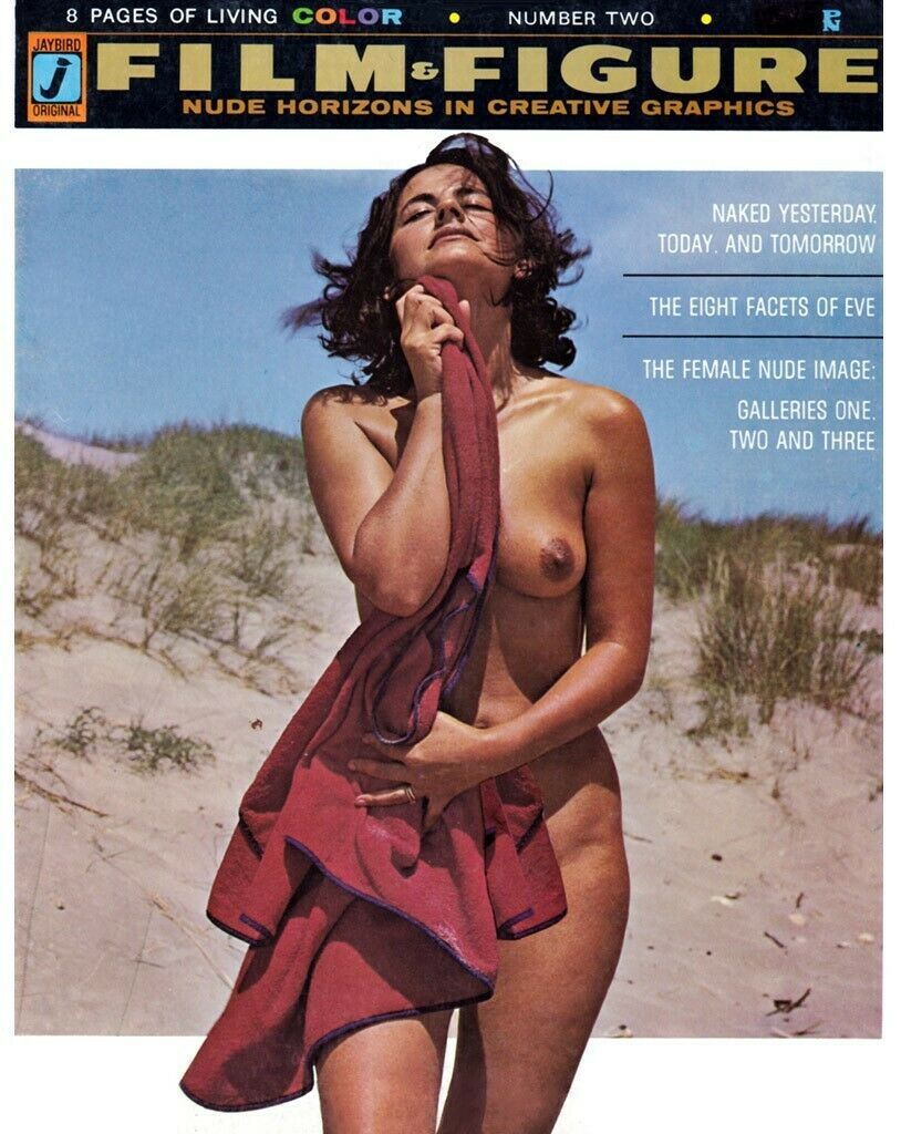 FILM AND FIGURE magazine side cover Issue 2  Vol 1 No  2 Winter 1966