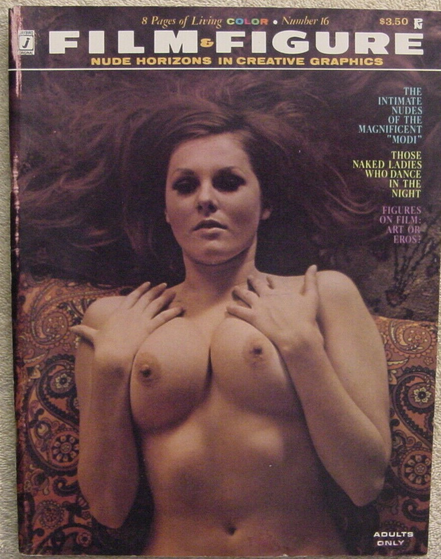FILM AND FIGURE magazine side cover Issue 16  Vol 4 No  4  July/September 1969