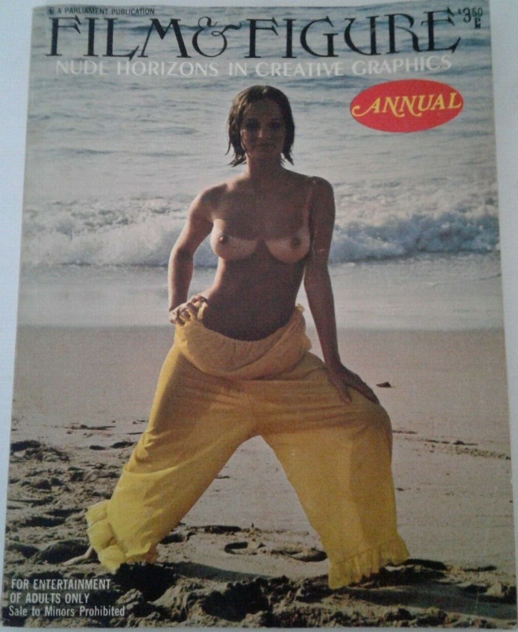 FILM AND FIGURE magazine side cover  Annual   1971