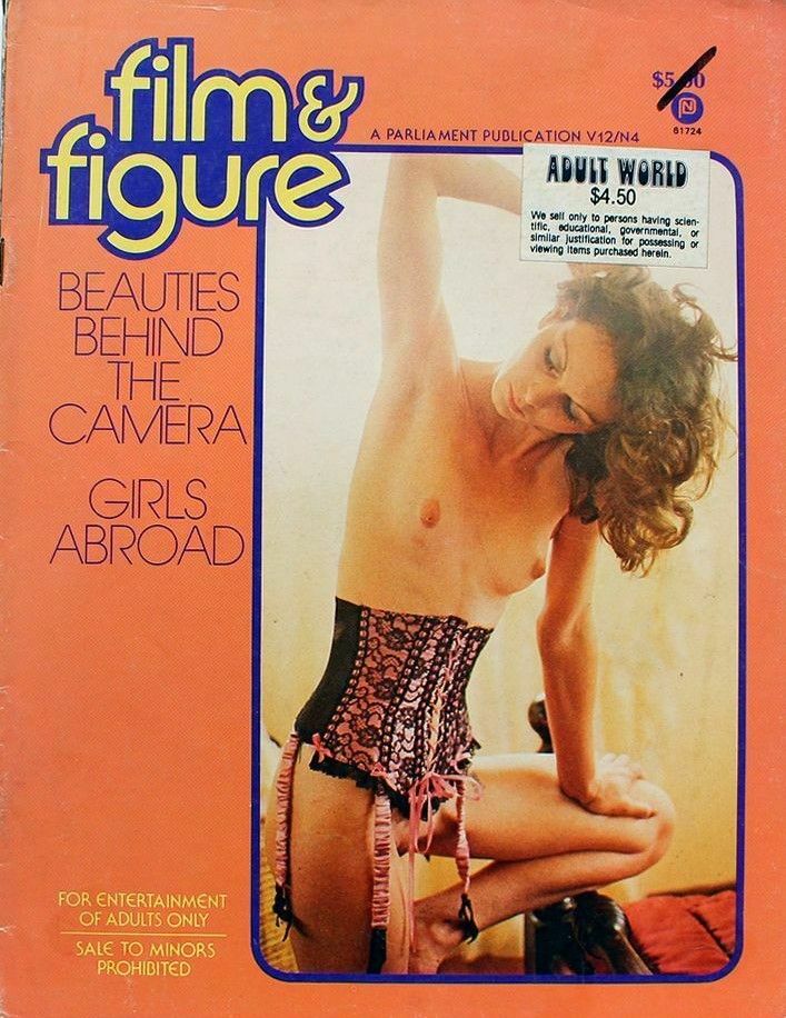 FILM AND FIGURE magazine side cover  Vol 12 No  4  December 1978
