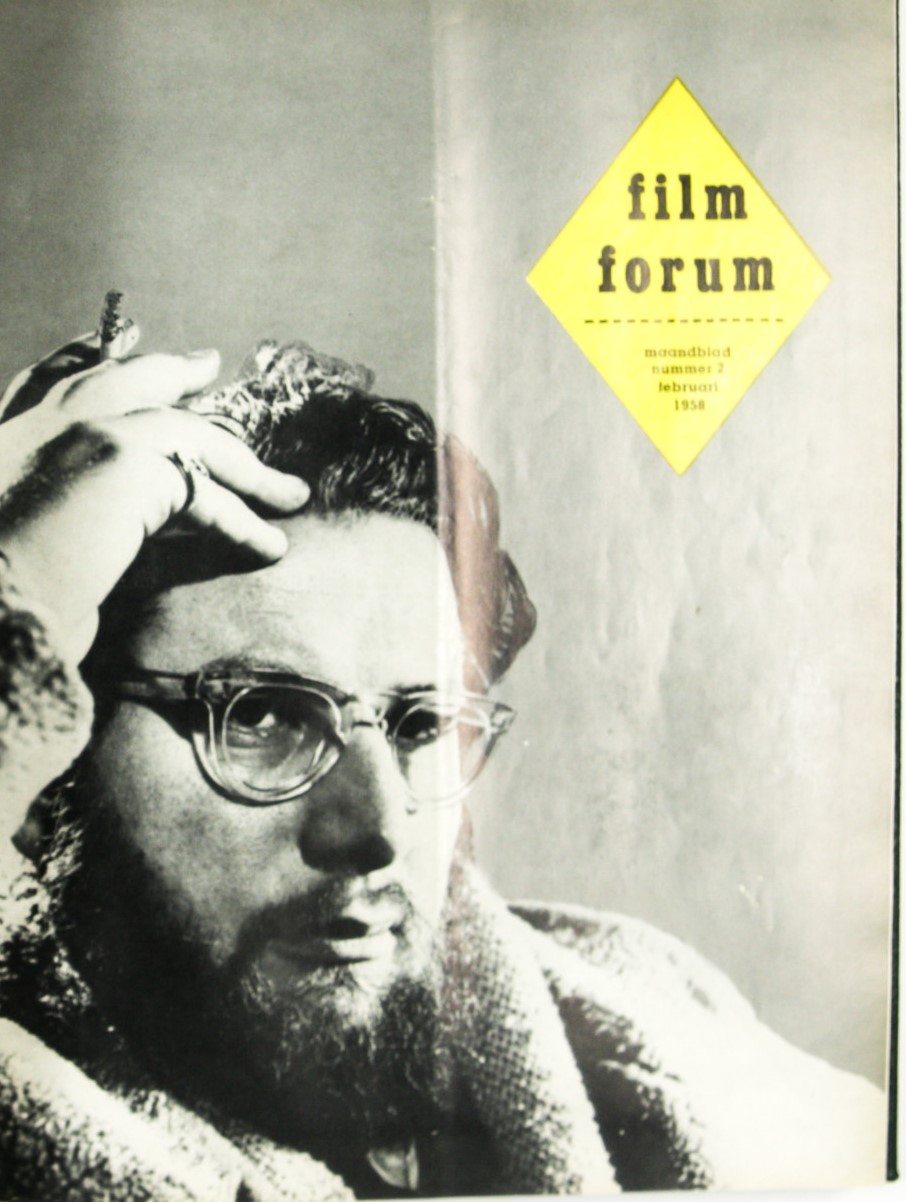FILM FORUM (Neth) magazine side cover Issue 2  February 1958