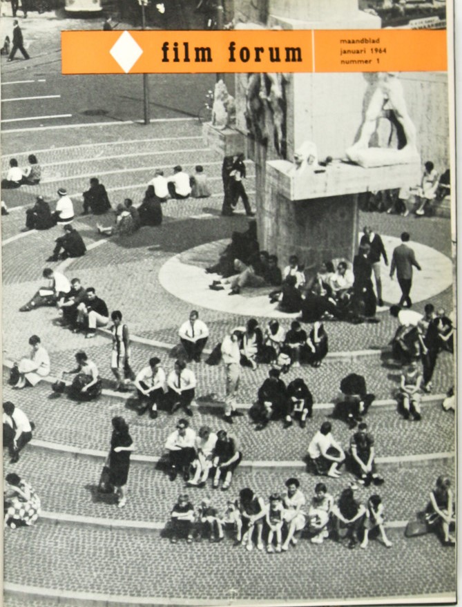 FILM FORUM (Neth) magazine side cover Issue 1  January 1964
