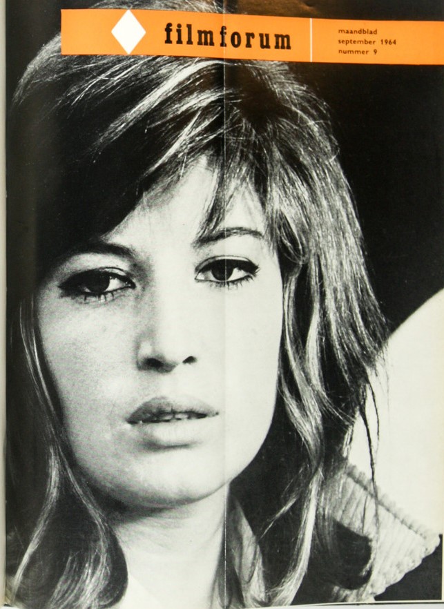 FILM FORUM (Neth) magazine side cover Issue 9  September 1964
