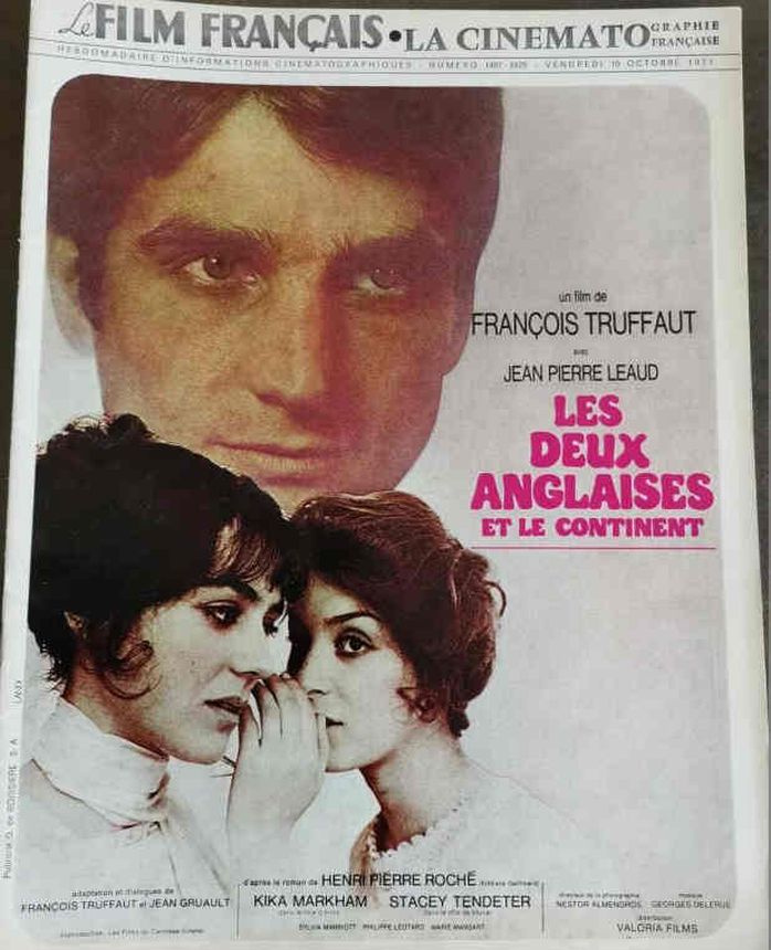 FILM FRANCAIS | LE magazine side cover Issue 1407 10 October 1971