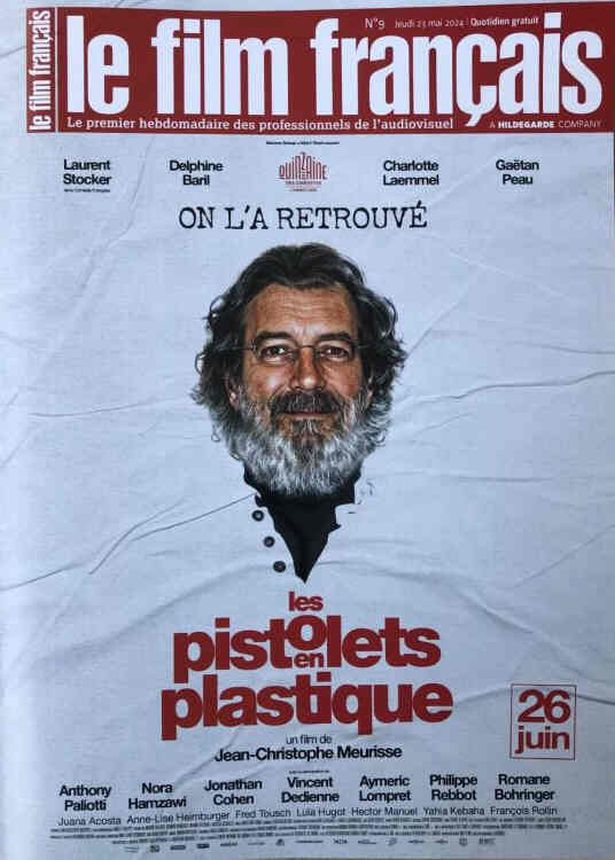 FILM FRANCAIS | LE magazine side cover 23 May 2024