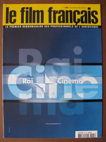 FILM FRANCAIS | LE magazine side cover Issue 3005 22 August 2003