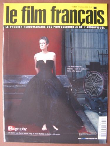 FILM FRANCAIS | LE magazine side cover Issue 3012 10 October 2003