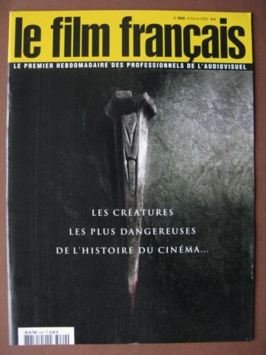 FILM FRANCAIS | LE magazine side cover Issue 3029 6 February 2004