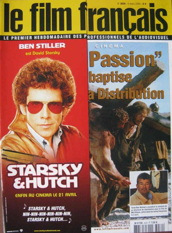 FILM FRANCAIS | LE magazine side cover Issue 3034 2 March 2004
