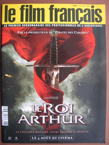 FILM FRANCAIS | LE magazine side cover Issue 3050 18 June 2004