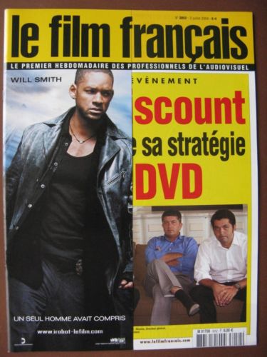 FILM FRANCAIS | LE magazine side cover Issue 3052 2 July 2004