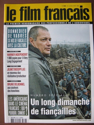 FILM FRANCAIS | LE magazine side cover Issue 3068 22 October 2004