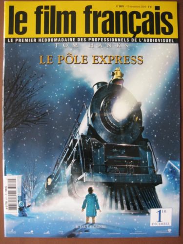 FILM FRANCAIS | LE magazine side cover Issue 3071 12 November 2004