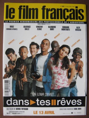 FILM FRANCAIS | LE magazine side cover Issue 3088 4 March 2005