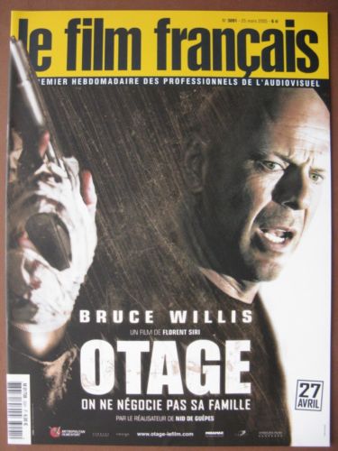 FILM FRANCAIS | LE magazine side cover Issue 3091 25 March 2005