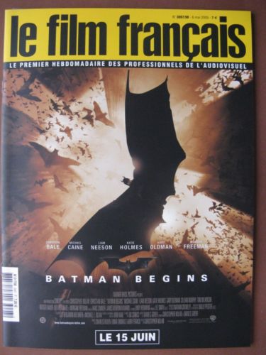 FILM FRANCAIS | LE magazine side cover Issue 3097/3098 6 May 2005