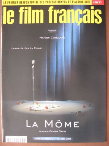 FILM FRANCAIS | LE magazine side cover Issue 3099 13 May 2005